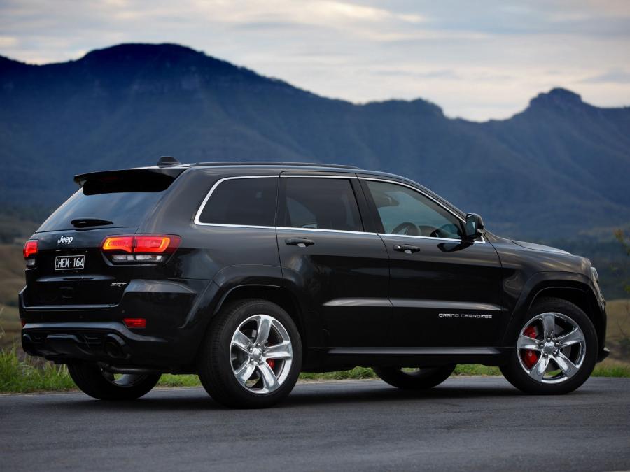  Jeep Grand Cherokee SRT 2013 года  (AU) (фото 5 из 7)